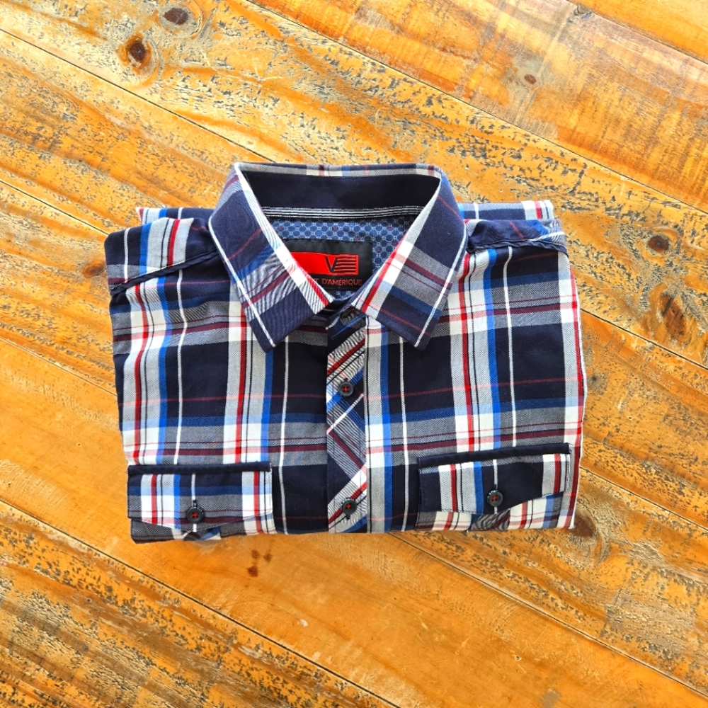 🌎VINCENT D'AMÉRIQUE shirt form men